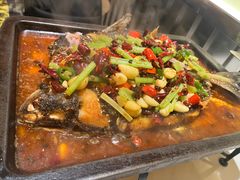 -宝记烧烤·碳锅羊肉·羊蝎子火锅·夜食社(文体路创始店)