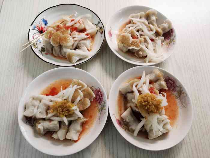 明记大安点心-"国庆节回家,一到家马上奔去点心店.这是从.