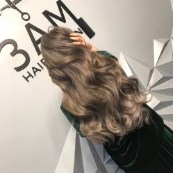 Yishen染发作品-3AM HAIR SALON烫发染发接发