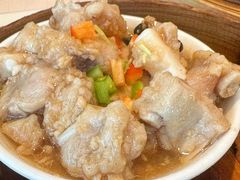 金蒜香芋蒸排骨-虾饺妹·酒家(海珠广场店)