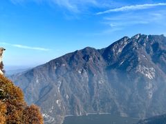 -秦岭终南山世界地质公园翠华山景区
