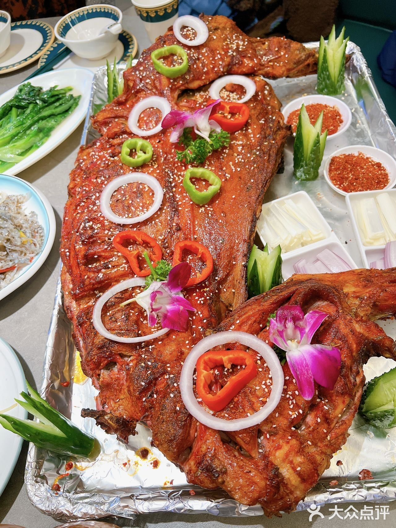 清真西北风味烤全羊，聚餐首选！