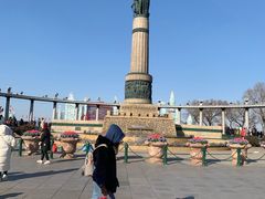 -人民防洪胜利纪念塔