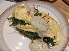 培根肠仔煎双蛋-原石牛扒·约会餐厅(龙城万科里店)