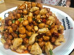 宫保鸡丁-517烧烤·龙虾·海鲜大排档(万象都荟店)