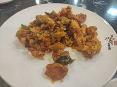干烹鸡-桃园中华料理炸酱面(燕儿岛路店)