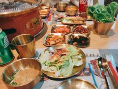 -闻老头·菊花炭烤肉(D11店)