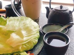 大红袍珍珠奶茶-湊湊火锅·茶憩(和平大悦城店)