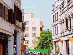 -海口骑楼小吃街