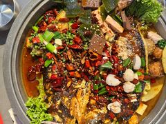 -集草轩·重庆麻辣烤鱼(西湖道店)