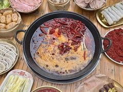 -扎起市井老火锅(乐山总店)