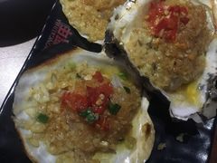蒜蓉烤扇贝-红盔甲·小龙虾(天钥桥店)