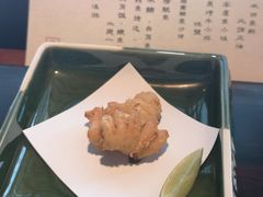 鱿鱼天妇罗-元熹会席料理