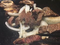 铁板牛仔骨-花月日本料理(奥林匹克大厦店)