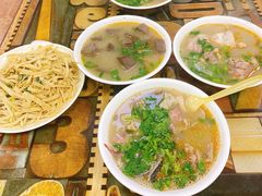 血豆腐-春雨羊汤店(广开四马路总店)