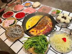 -朱光玉火锅馆(正弘城店)