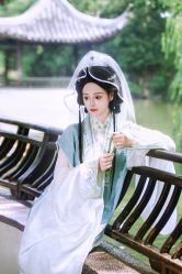 -苏州窝边小草摄影·汉服妆造跟拍(拙政园店)