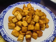 炒清真大饼-靖远尕六美味羊羔肉