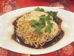 烫干丝-玉华台饭庄(裕中西里小区店)