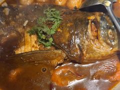 -卢大鲜鱼头捞饭(美利广场店)