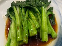 白灼芥兰-一品粤珍轩(吴中路店)