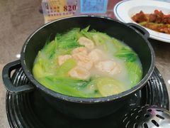 上汤介菜滚鱼腐-尖沙咀酒店(大沥店)