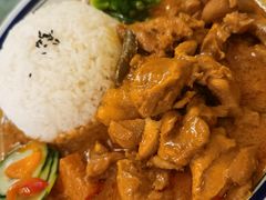 马来咖喱鸡饭-马来MO简餐.南洋风味料理(美食街店)