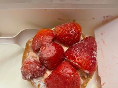 大颗莓莓布蕾包-喜茶(广州北京路惠福东店)