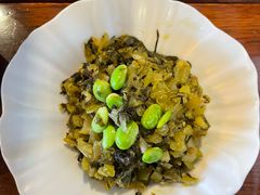 爽口咸菜毛豆-同得兴 Since·1995 传统苏式面馆(十全街店)