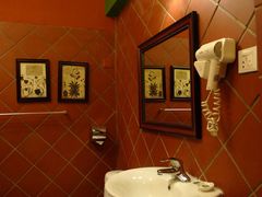 贝壳房的浴室-娜娜度假小旅馆