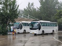 门票包的游览车-西安秦岭野生动物园