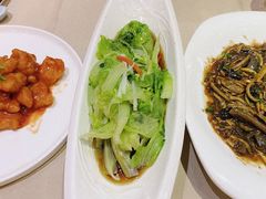油淋小生菜-皇饭儿·乾隆御题(高银街总店)