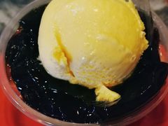 芒果冰淇淋龟苓膏-玫瑰甜品(文明路店)
