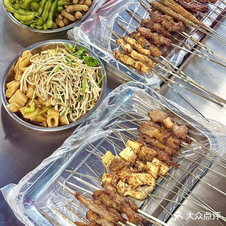 🔥 济南夜宵党尖叫！宝林烧烤来高新万达了