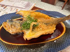 豉油糖炸大黄鱼-禄运茶居·手工点心(恒宝广场店)