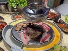 -安小胖韩国烤肉(财富广场画苑小区店)