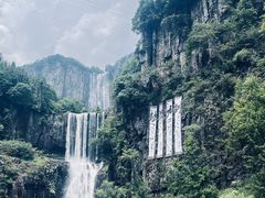 -刘伯温故里景区百丈漈
