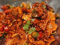 干锅香辣牛蛙-丰收日(五角场店)