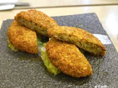 蟹肉蝦餅-岚·石(赤柱店)