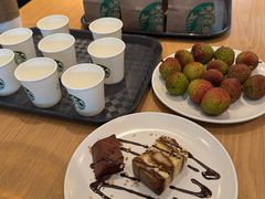 -星巴克(南通海安文峰大世界店)