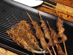 羊肉串-金谷园饺子·烧烤(人大总店)