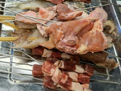 -老吕涮羊肉•东北原味烧烤•大油边•烤鱼(五角场店)