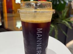 干姜气泡美式-Manner Coffee(成都龙湖北城天街店)