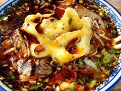 -赵金福蓬灰牛肉面·清真(金城关总店)