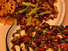 爆炒小鸭丁-山石榴·贵州菜(丰盛里店)