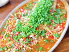 跳水鱼-不相离盐帮菜(郎园店)