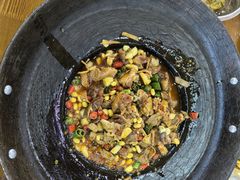 -卡拉农庄 正宗斗鸡肉