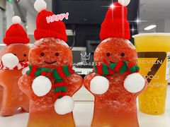 姜饼人草莓甘露茶-7分甜(天津南开大悦城店)