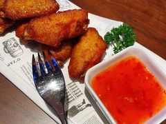 风味鸡中翅-Ambra Haus琥珀屋精酿餐厅(宝山店)