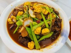 -马旭土鸡焖花卷新疆菜大盘鸡·真域顺西域美食(天马大道店)